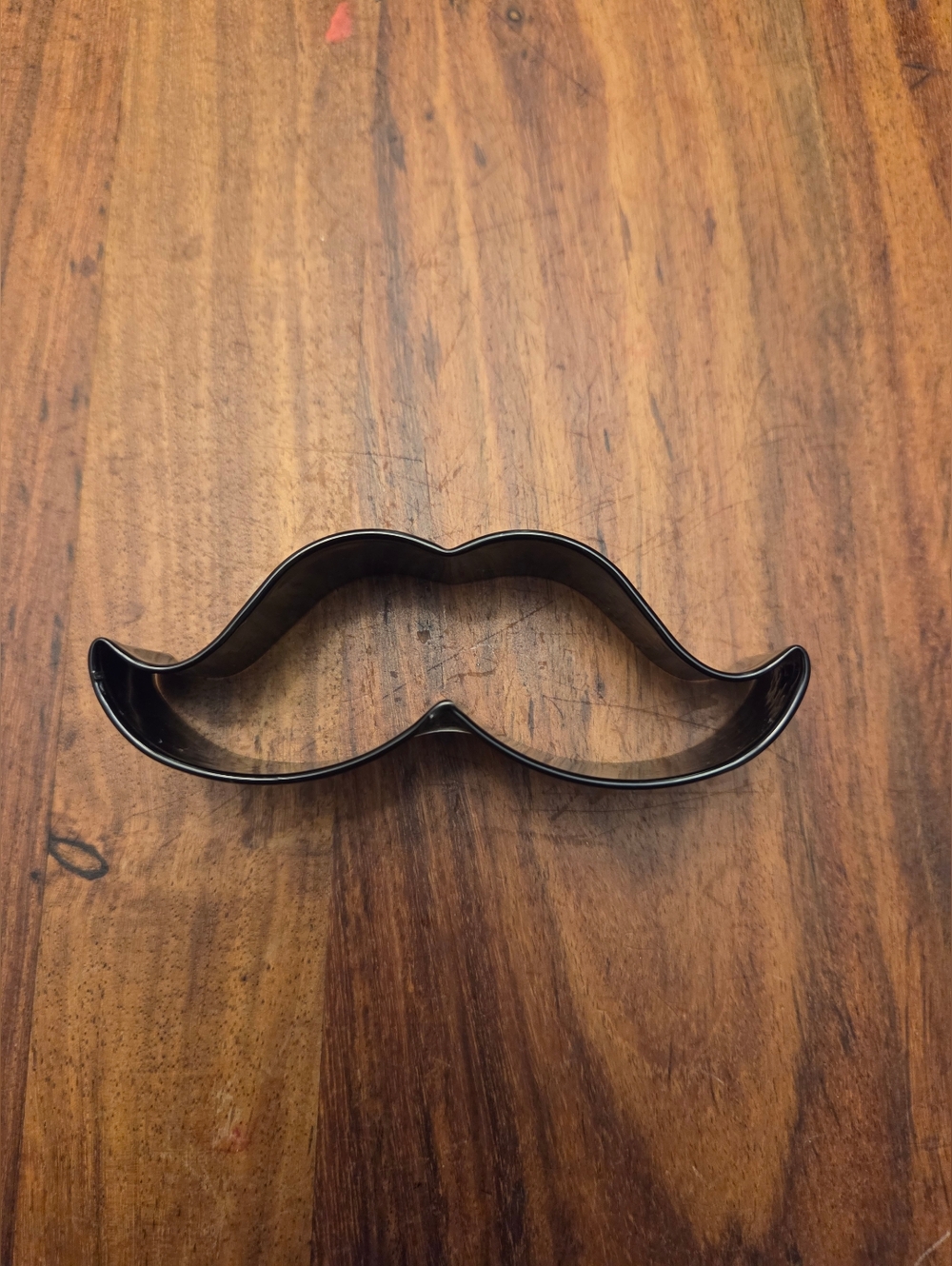 Metal Mustache Cookie Cutter - 4" Long